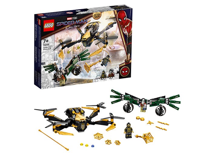 Spider-Man Duelul cu Drone 