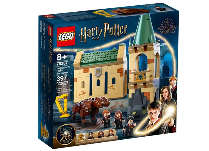 Castelul Hogwarts: Intalnirea cu Fluffy