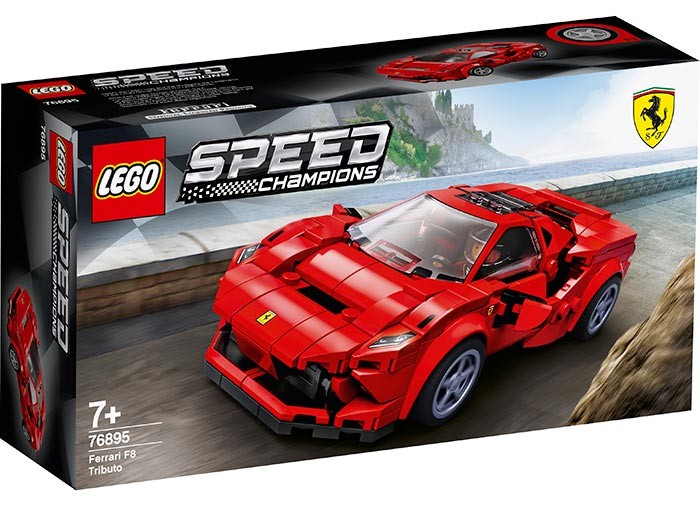 Ferarri F8 Tributo  (76895)