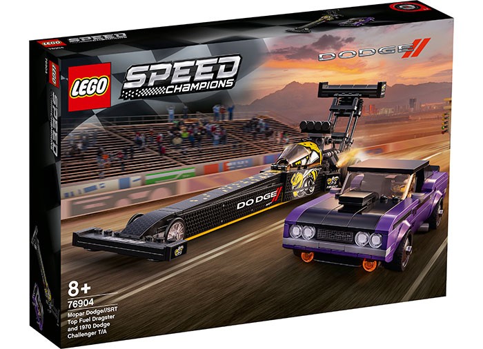 Mopar Dodge//SRT Top Fuel Dragster si 1970 Dodge Challenger T/A