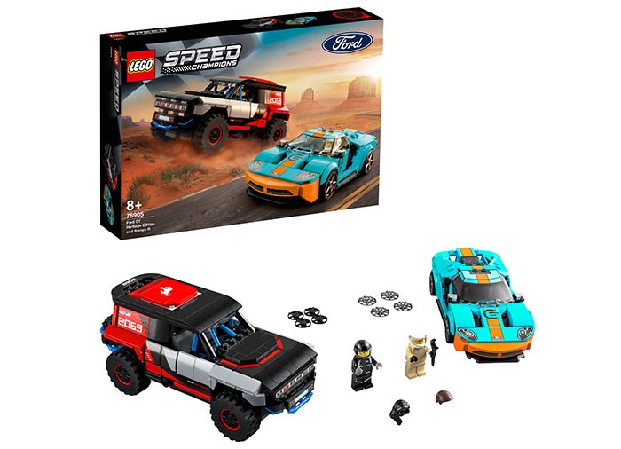 Ford GT Heritage Edition si Bronco R