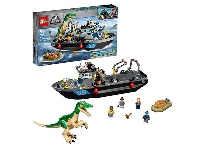 Evadarea Baryonyx pe Vapor