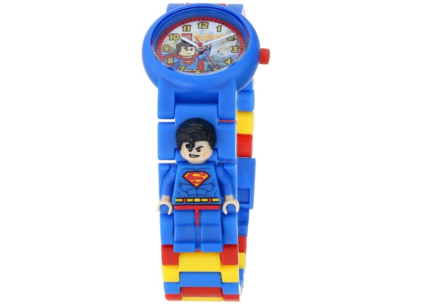 Ceas LEGO DC Super Heroes Superman  (8020257)