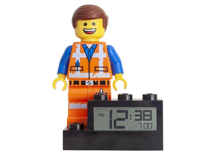 Ceas desteptator LEGO MOVIE 2 Emmet  (9003967)