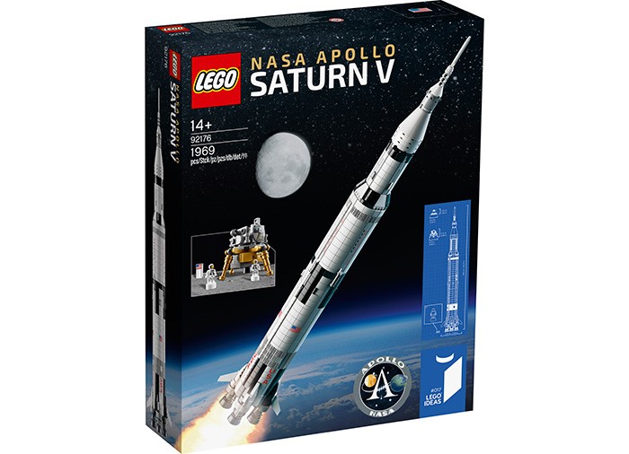 LEGO NASA Apollo Saturn V