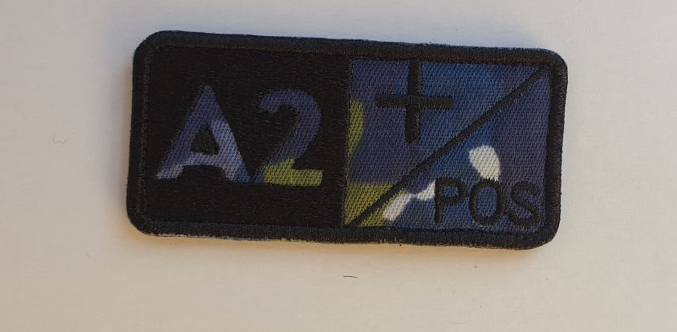 ECUSON GRUPA SANGUINA A2 POZITIV - COMBAT
