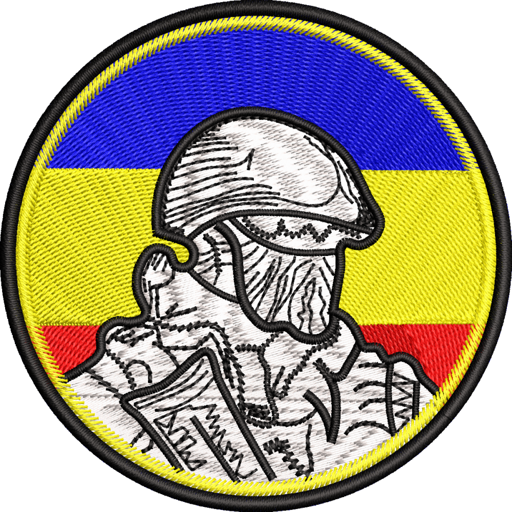 ECUSON / EMBLEMA - JANDARMI ANTITERO 2