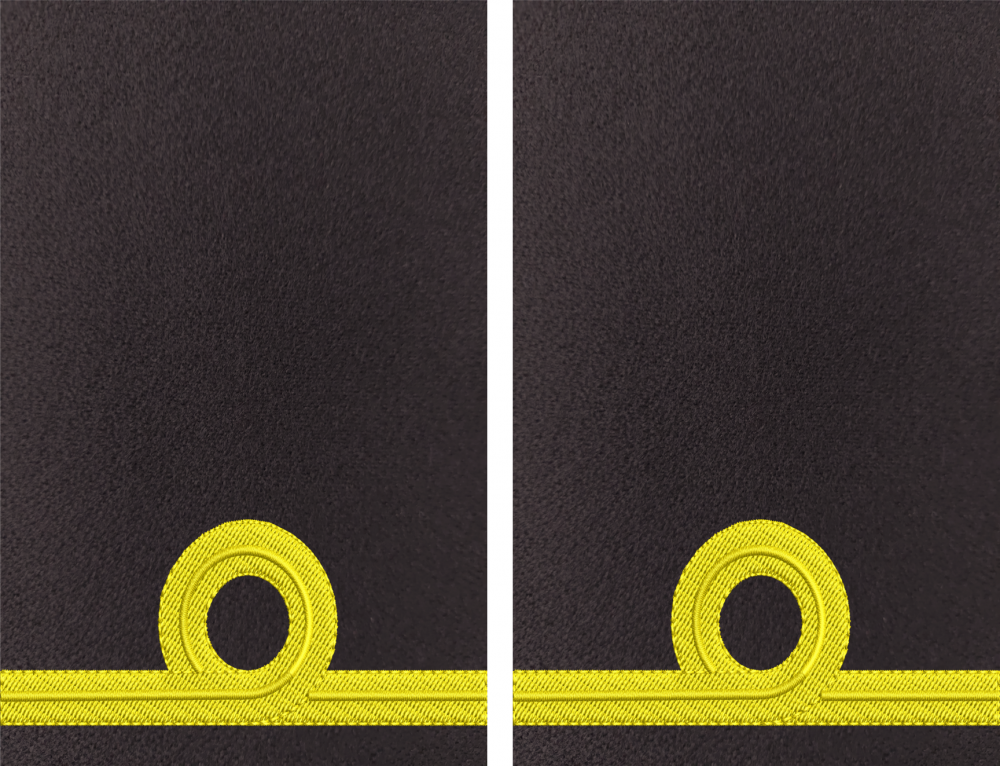 GRADE ASPIRANT (SUBLOCOTENENT) FORTE NAVALE