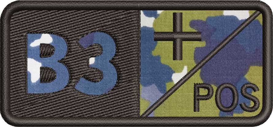 ECUSON GRUPA SANGUINA B3 POZITIV