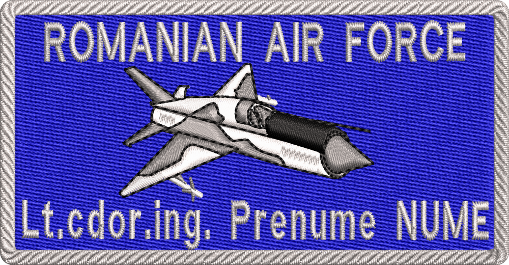 ECUSON NOMINAL FORTE AERIENE MIG 21 | ECUSON NOMINAL AVIATIE