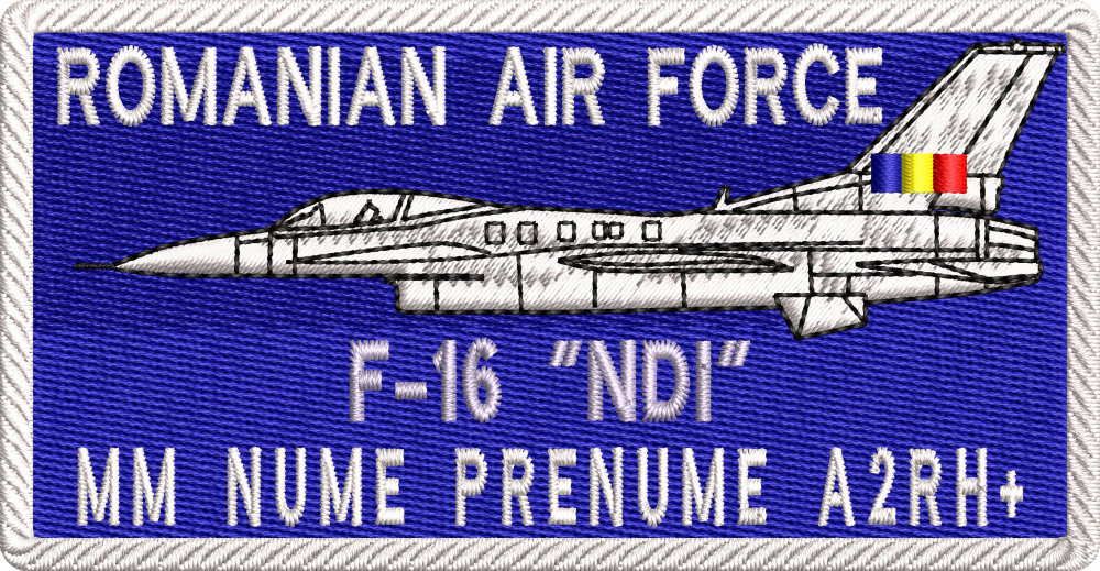 ECUSON NOMINAL FORTE AERIENE F16 | ECUSON NOMINAL AVIATIE