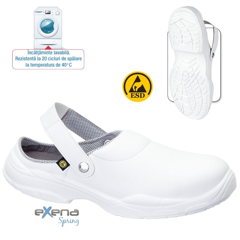Sandale de protectie CHERRY S1 ESD SRC