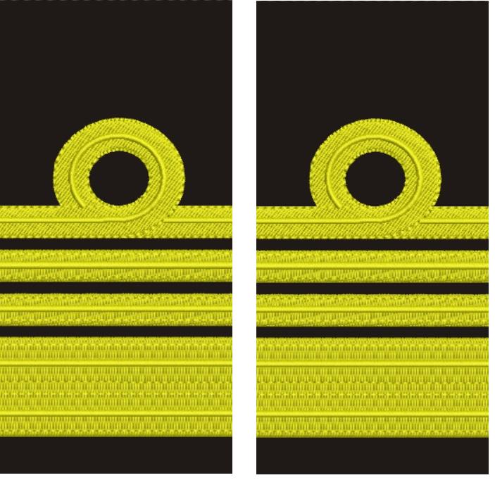 GRADE COMANDOR FORTE NAVALE