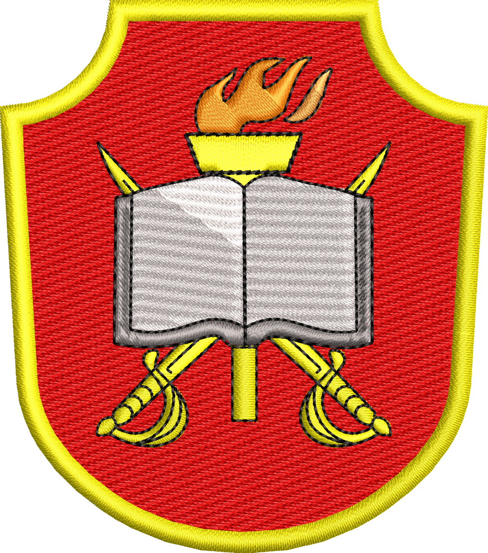 Emblema Colegiului Național Militar „Dimitrie Cantemir” - Tinuta Oras