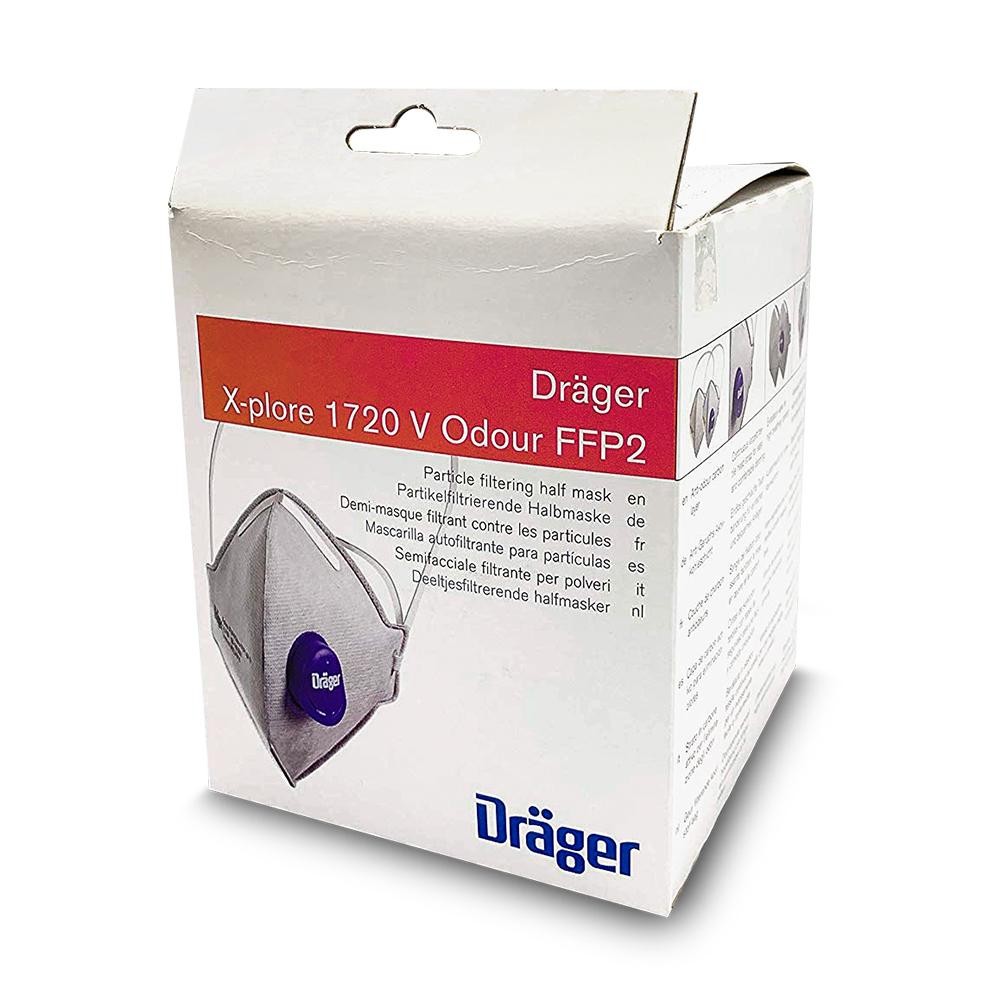 Semimasca DRAGER X-PLORE 1720 FFP2 - 1 cutie de 10 buc. - DRAGER X-PLORE 1720 FFP2