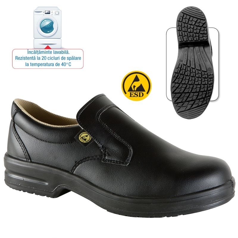 Pantofi de protectie GERANIUM S1 ESD SRC