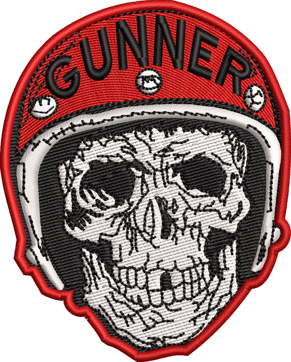 Emblema GUNNER
