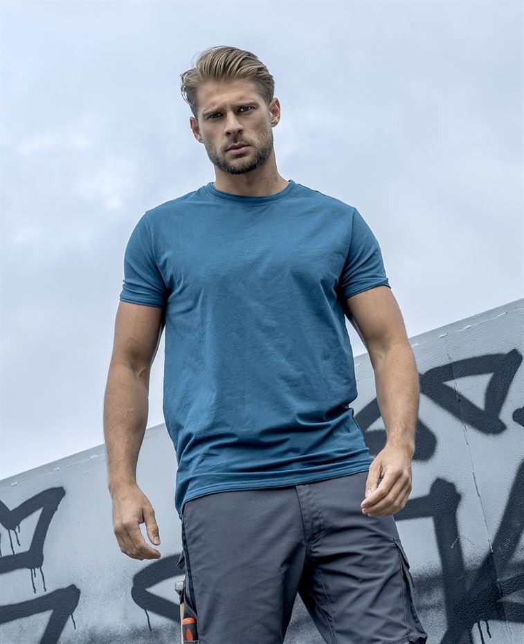 Tricou TRENDY albastru închis - H13152