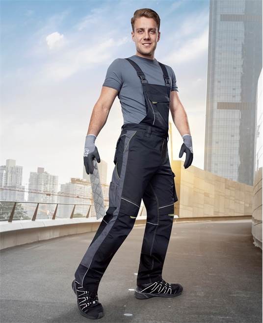 Pantaloni de lucru cu pieptar URBAN - H6411
