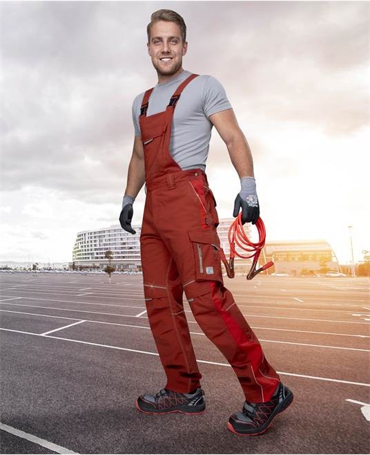 Pantaloni de lucru cu pieptar URBAN - H6414