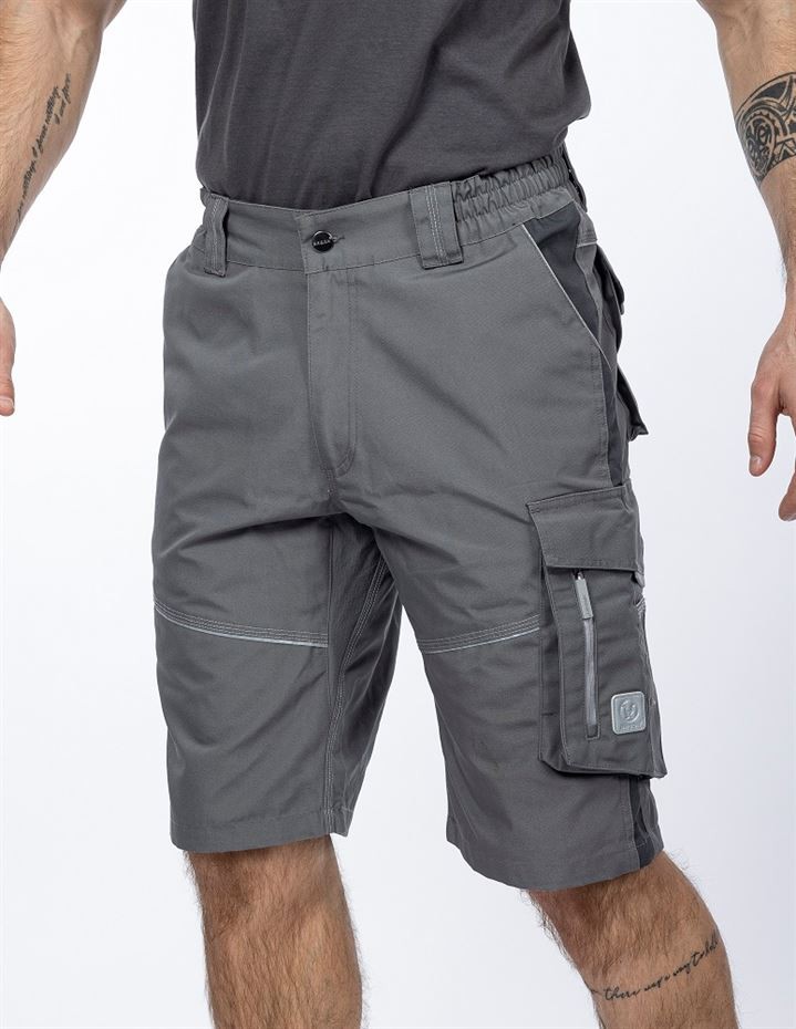 Pantaloni scurti de lucru URBAN GRI H6500