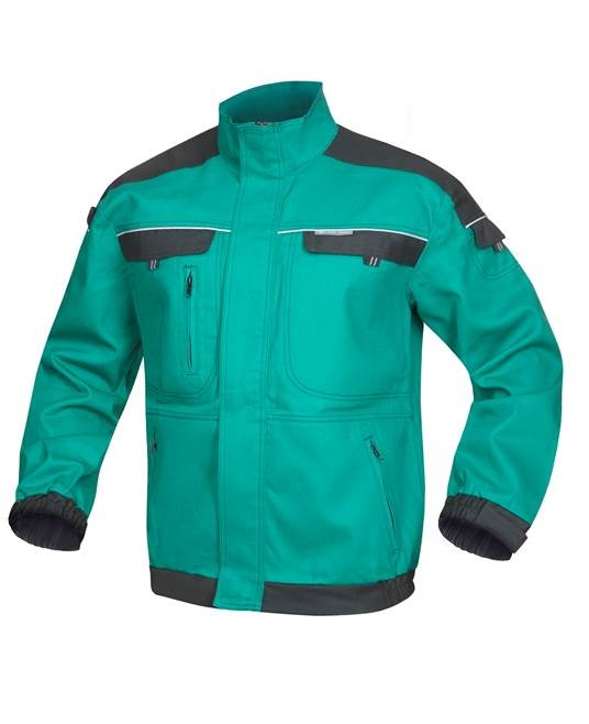 Jacheta de lucru PROFESIONALA COOL TREND VERDE H8103 
