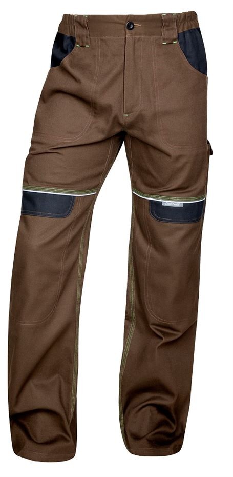 Pantaloni de lucru PROFESIONALI COOL TREND MARO