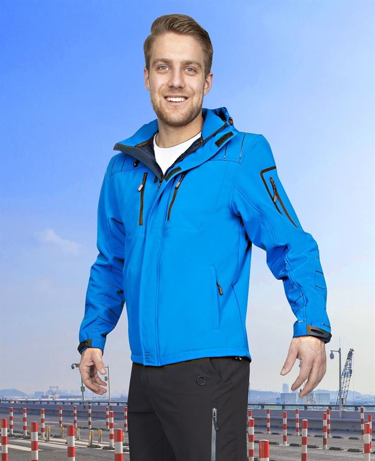 Geaca de iarna softshell 4TECH 12 - H9422 