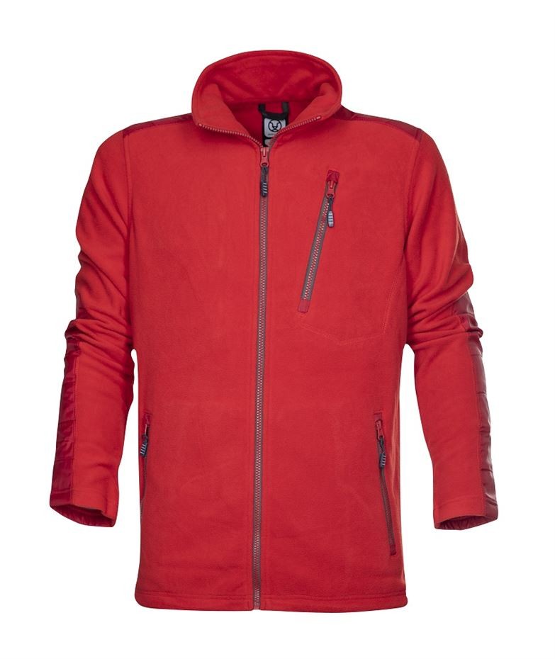 Hanorac fleece 4TECH ROSU H9425 