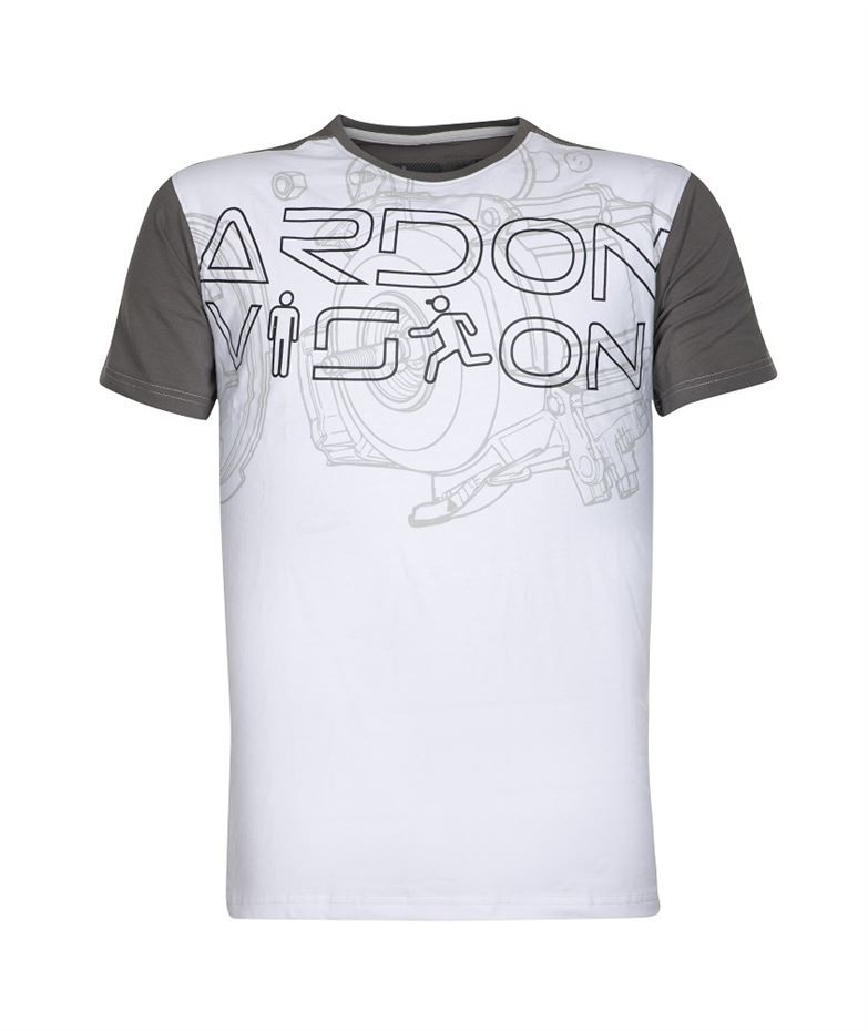 Tricou VISION alb - H9731
