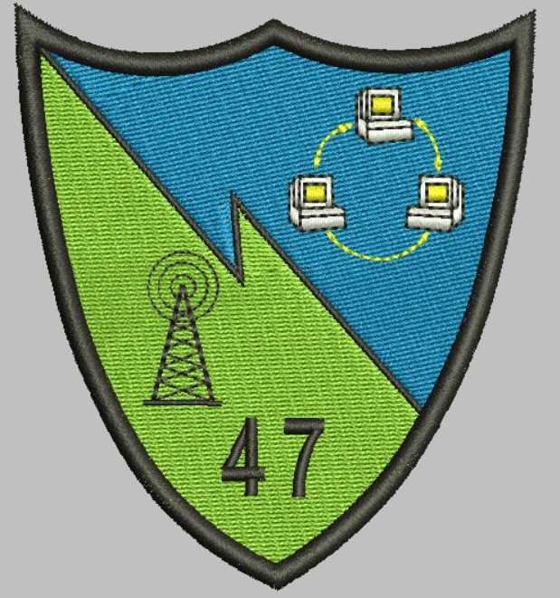 ECUSON / EMBLEMA - BATALIONUL 47 COMUNICATII