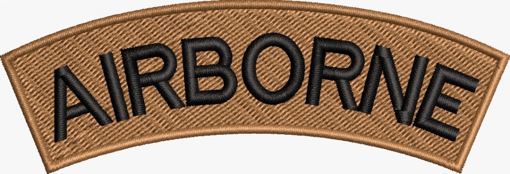 Patch-uri militare – AIRBONE