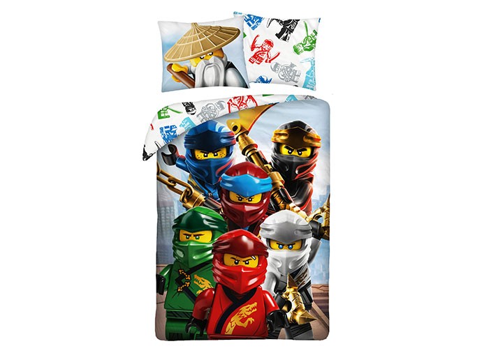 Lenjerie de pat LEGO Ninjago