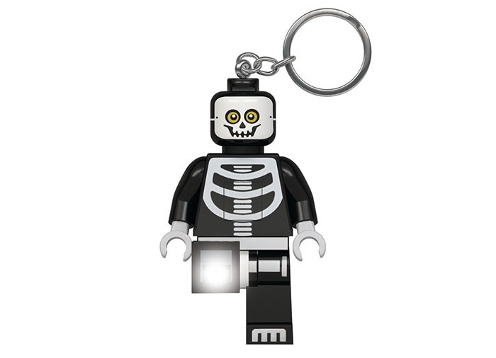 Breloc cu lanterna LEGO Classic Schelet (LGL-KE137)