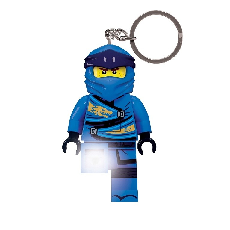 Breloc cu LED LEGO Ninjago - Jay