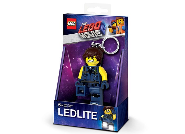 Breloc cu lanterna LEGO Movie 2 Captain Rex (LGL-KE152)