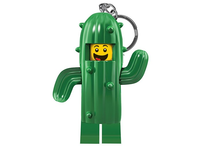 Breloc cu LED LEGO Baiatul Cactus