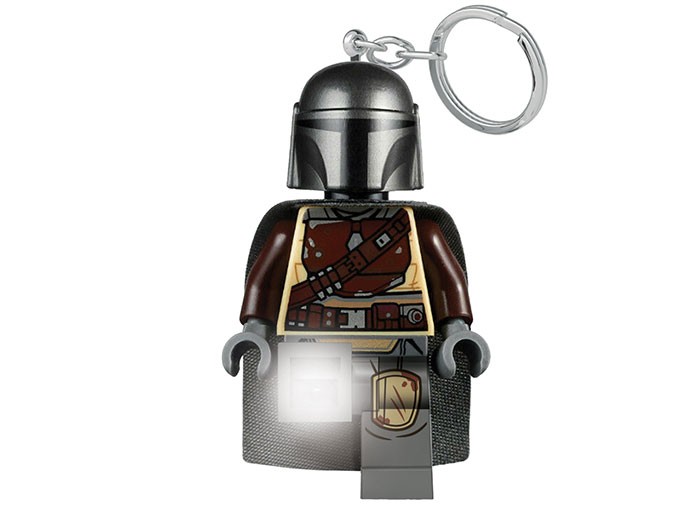 Breloc cu LED LEGO Star Wars Mandalorian