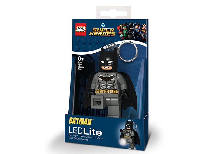 Breloc cu lanterna LEGO DC Super Heroes Batman (LGL-KE92)