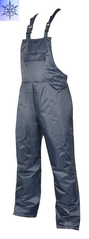 Pantaloni de lucru cu pieptar PROFESIONALI pentru IARNA BC 60 K