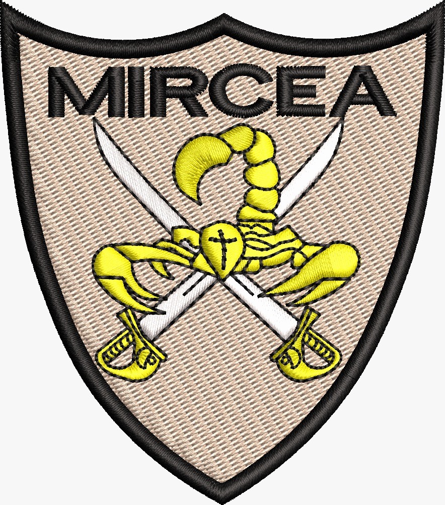 ECUSON / EMBLEMA EMBLEMA MIRCEA