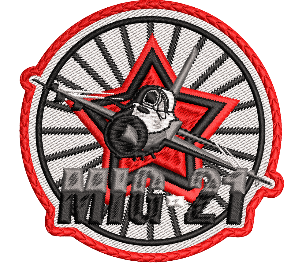 EMBLEMA MIG 21 LANCER / B