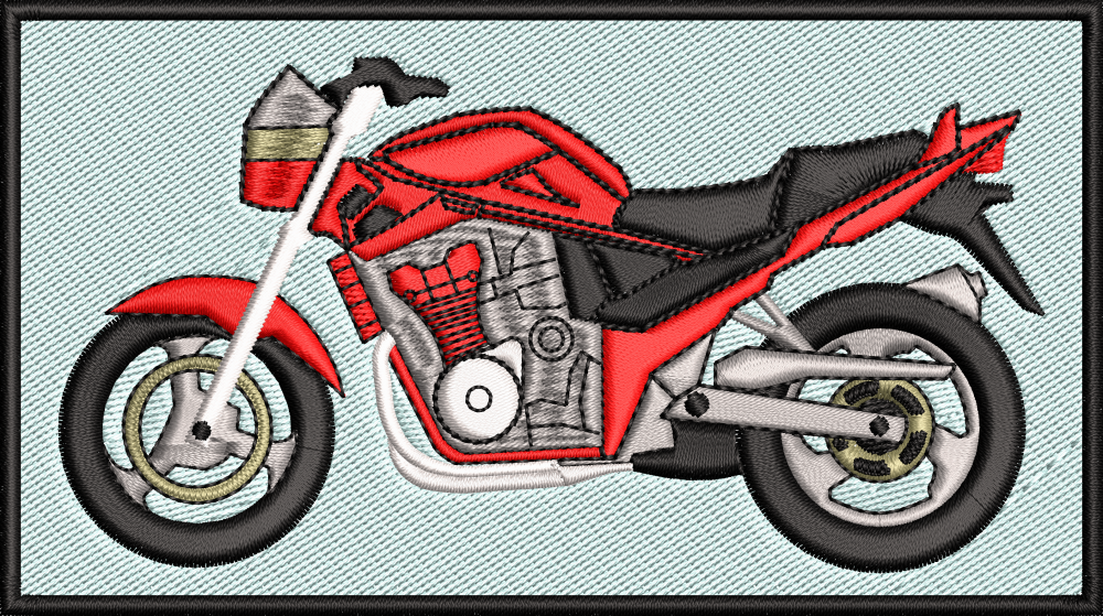 EMBLEMA MOTOCICLIST - SPATE GEACA -2