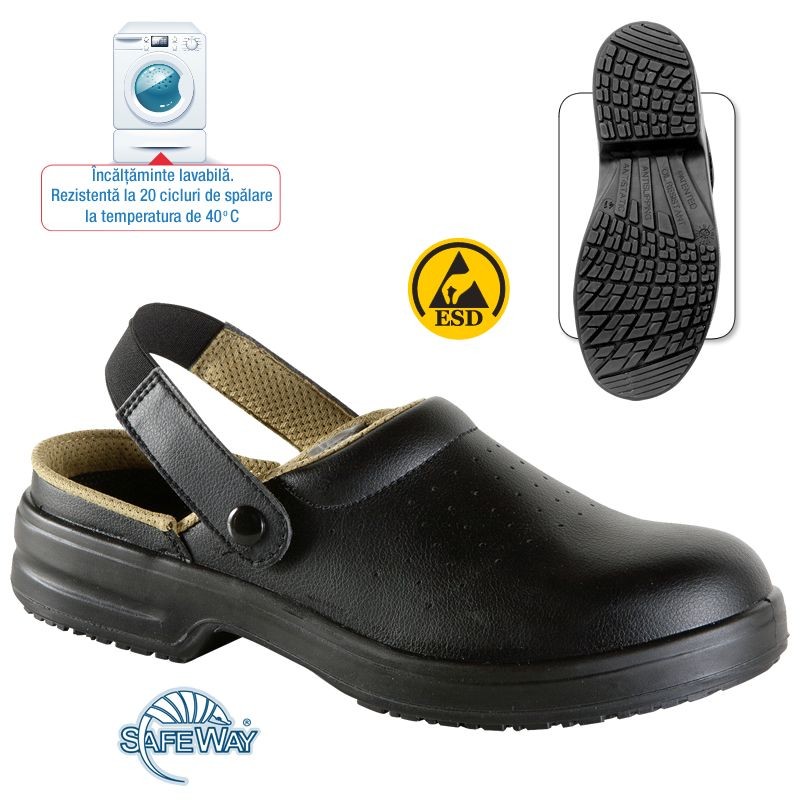 Sandale de protectie NEMESIA/E113 S1 ESD SRC