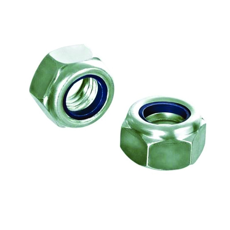 PIULITE ZINCATE HEXAGONALE CU AUTOBLOCARE M8, 500/SET