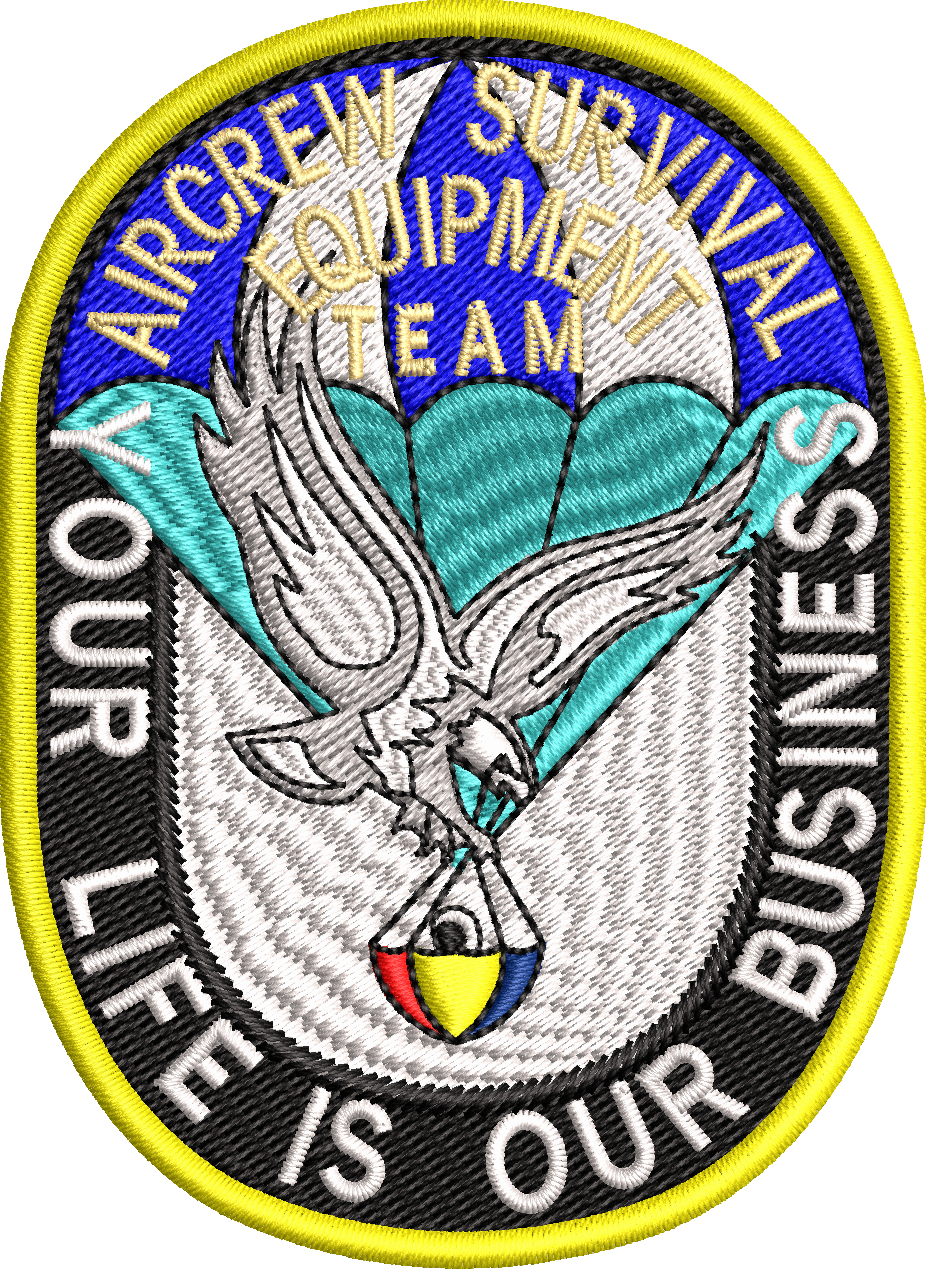 Patch-uri militare – EMBLEMA RESCUE