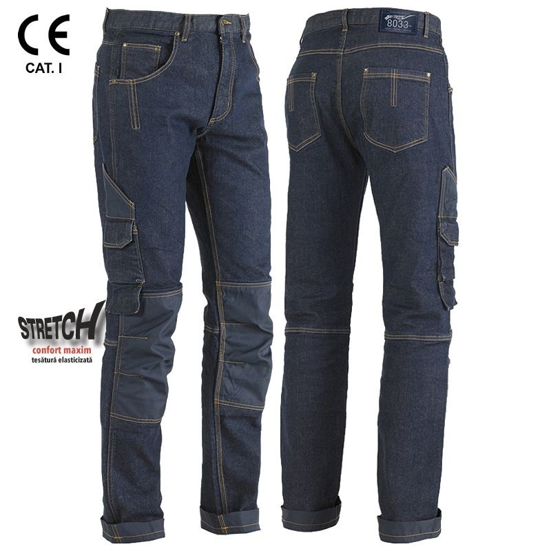 Pantaloni jeans, blugi STONE MINER