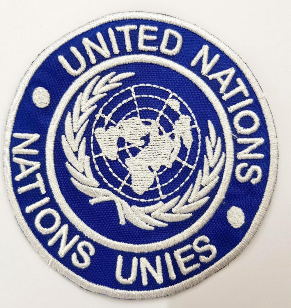 Emblema UNITED NATIONS