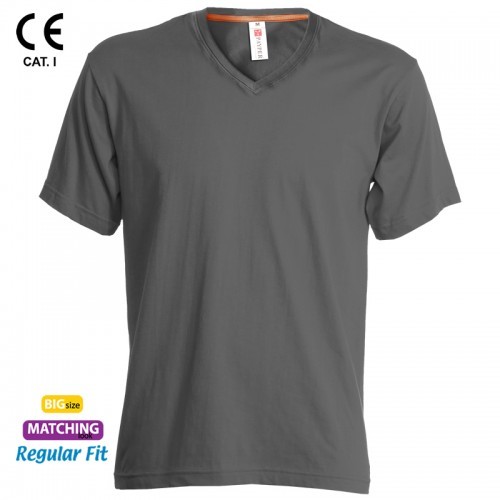 Tricou Clasic bumbac 100% V-NECK