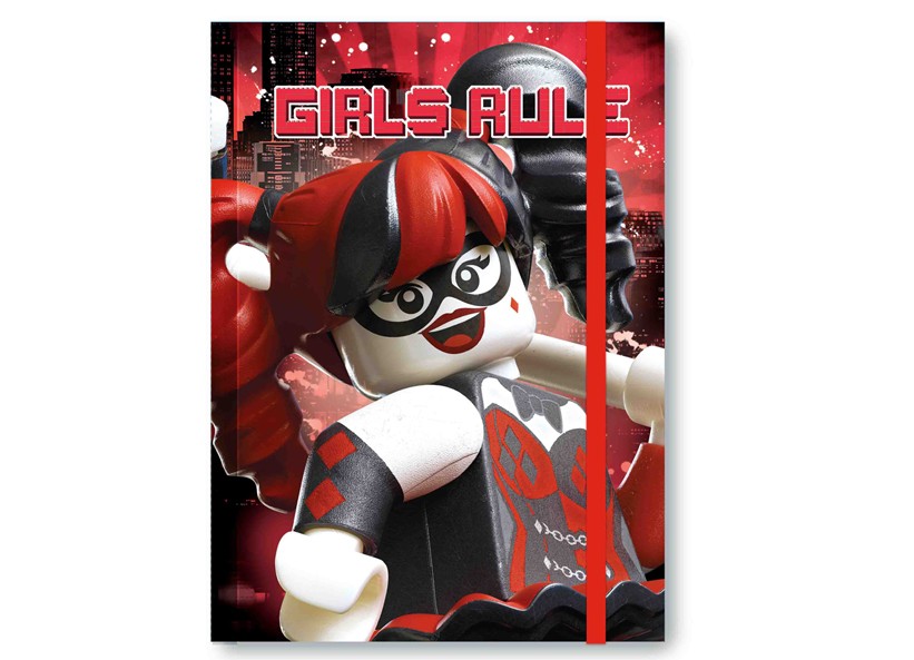 Agenda LEGO Batman Movie Harley Quinn  (51731)